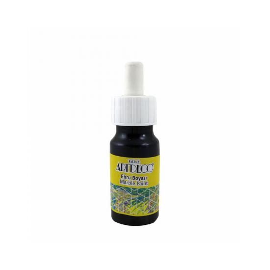 Artdeco Ebru Boyası 30ml Kahverengi 15