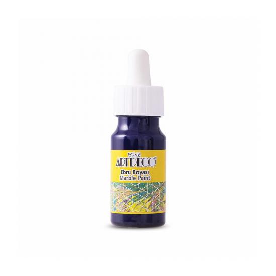 Artdeco Ebru Boyası 30ml Mor 08