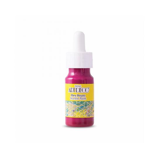 Artdeco Ebru Boyası 30ml Pembe 04