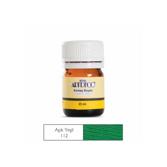 Artdeco Kumaş Boyası 25ml Açık Yeşil 112