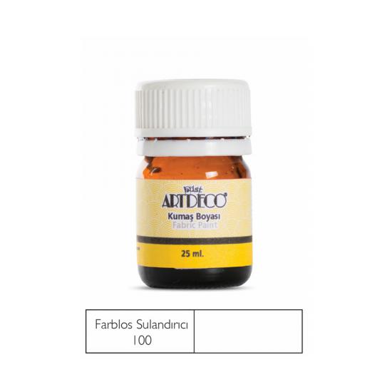 Artdeco Kumaş Boyası 25ml İnceltici(Farblos) 100