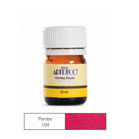 Artdeco Kumaş Boyası 25ml Pembe 104
