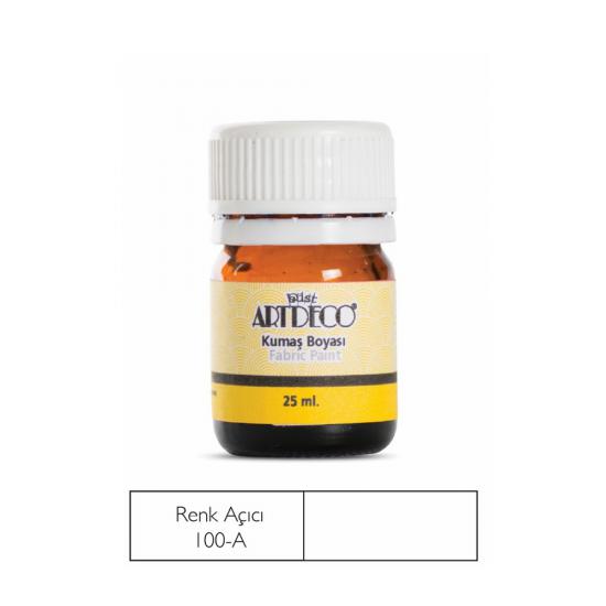 Artdeco Kumaş Boyası 25ml Renk Açıcı 100A