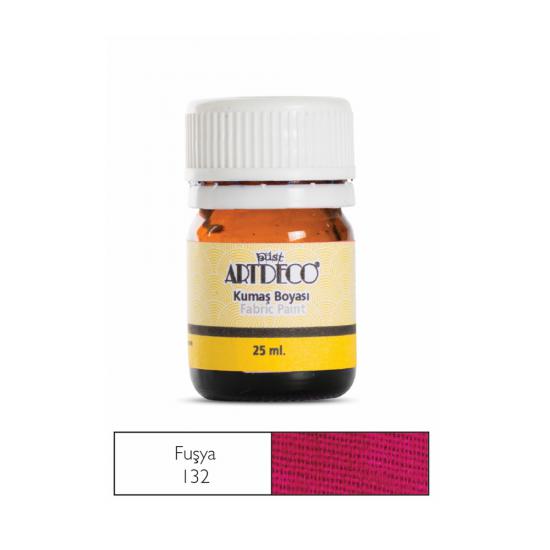 Artdeco Kumaş Boyası 25ml Fuşya 132