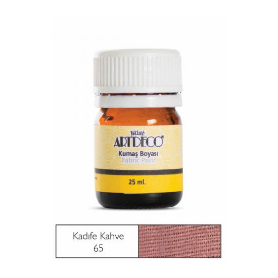 Artdeco Kumaş Boyası 25ml Kadife Kahve 65