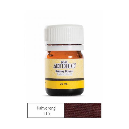 Artdeco Kumaş Boyası 25ml Kahverengi 115