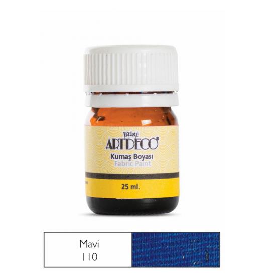 Artdeco Kumaş Boyası 25ml Mavi 110