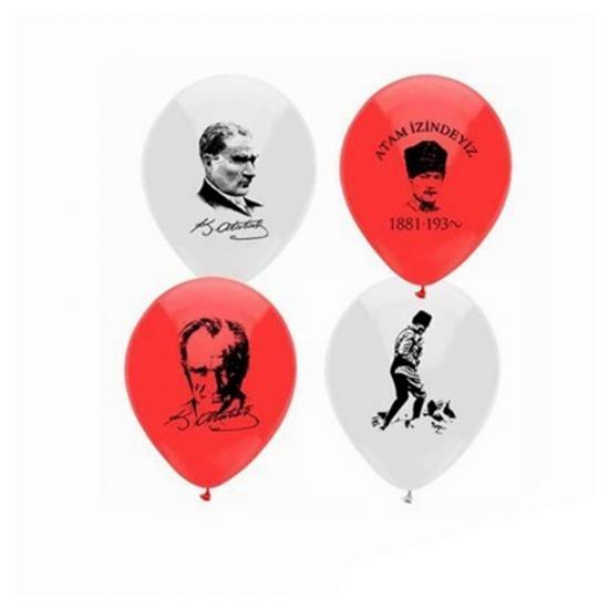 Gemar Balon Atatürk Baskılı 100lü