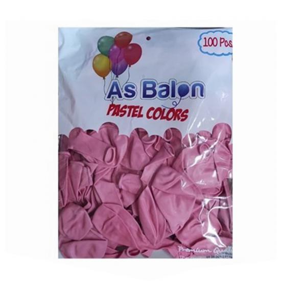 Balon As İç Mekan A.Pembe 12ınch 100lü