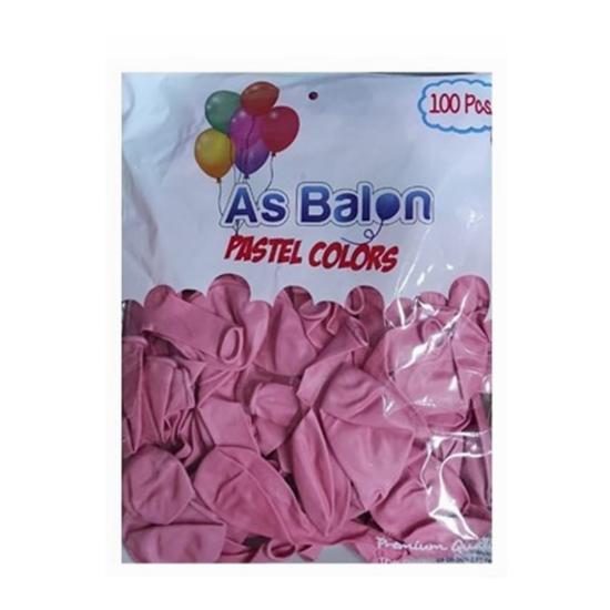 Balon As İç Mekan A.Pembe 12ınch 100lü