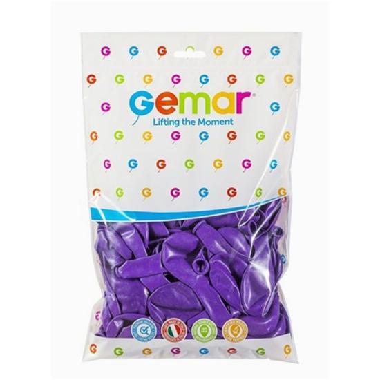 Balon Gemar Fushsia 10inch 100lü