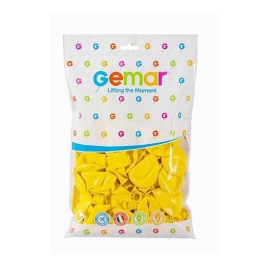 Balon Gemar Sarı 10inch 100lü