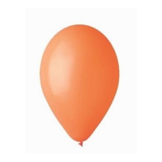 Balon Gemar Turuncu 10inch 100lü