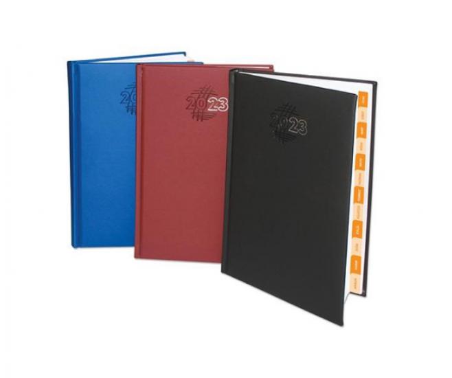 BAYINDIR 0320 SEPERATÖRLÜ GÜNLÜK AJANDA 17x24 SUNİ DERİ