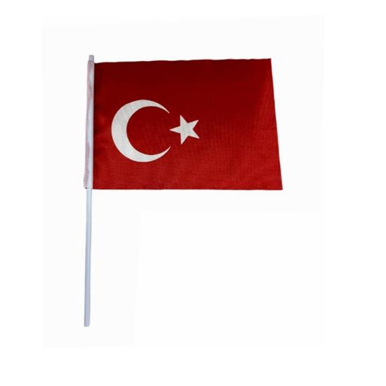 Bayrak Bez Çıtalı 20*30cm 10lu