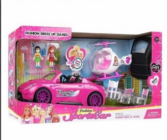 Beauty 7898 Bebek Tatil Seti Arabalı