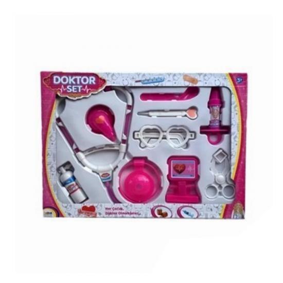 Beren BRN0694 Doktor Set Kız 10pcs