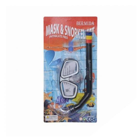 Bermuda Snorkel Maske Set AK408