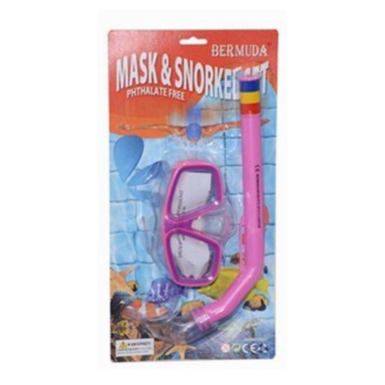 Kamp Bermuda Snorkel Maske Set AK408