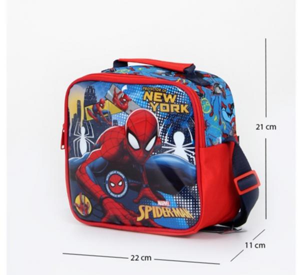 Spiderman Örümcek Adam Beslenme