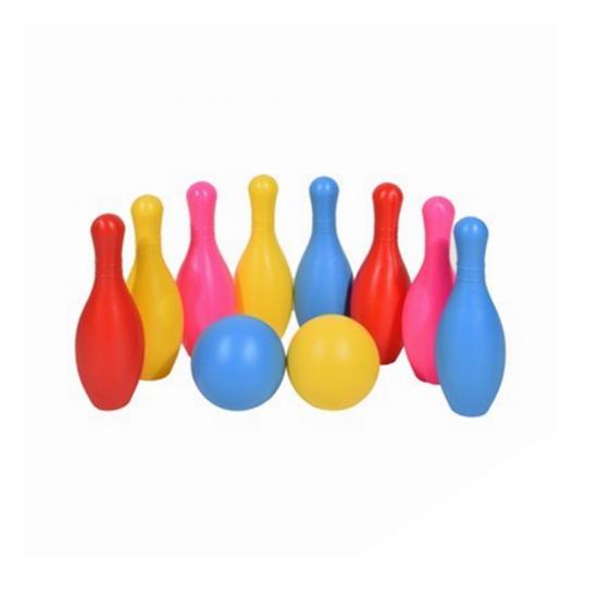 Best Toys 6573 Poşetli Bowling Set 10pcs
