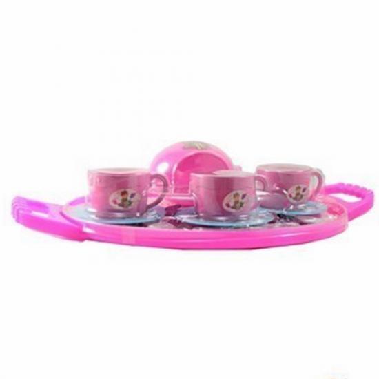 Best Toys 6604 Tepsili Vakumlu Çay Seti