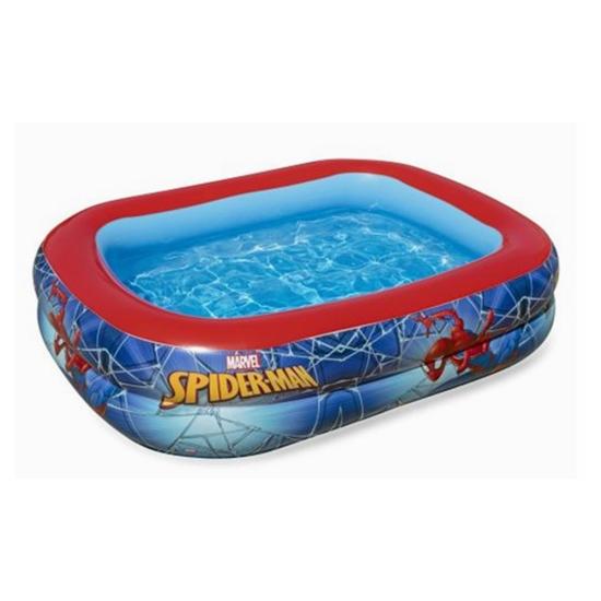 Bestway 98011 Havuz Spiderman 201x150x51cm