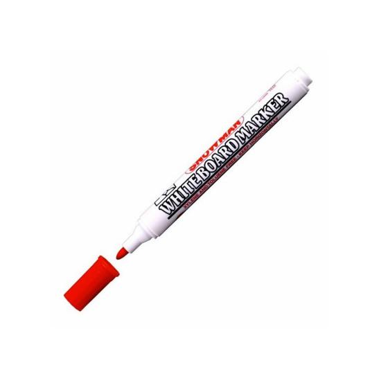 Snowman Tahta Kalem Bg-12 Kırmızı