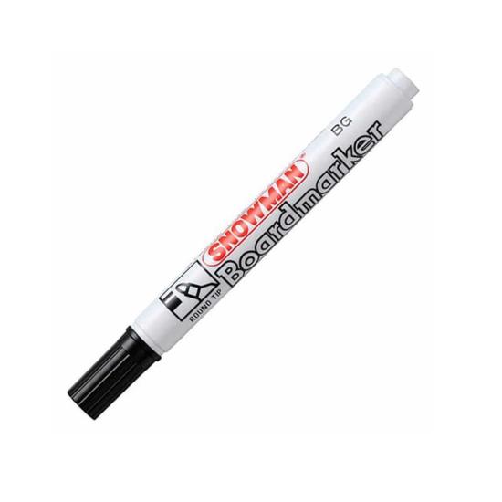 Snowman Tahta Kalem Bg-12 Siyah