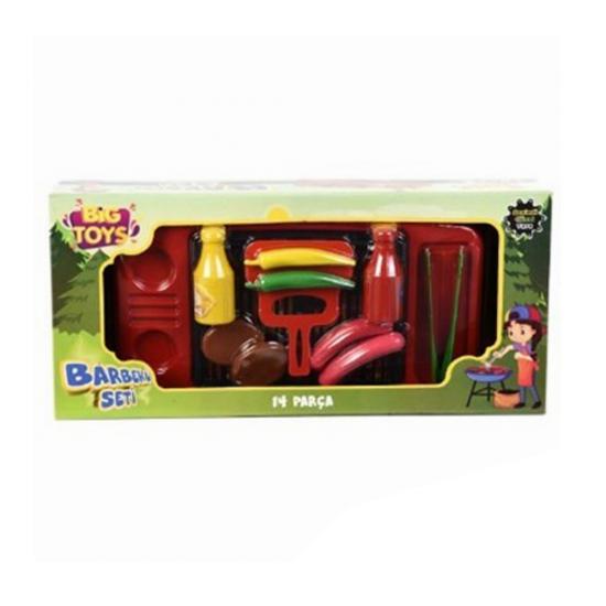 Big Toys Barbekü Seti 14pcs SMK013