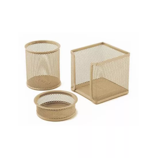 Bion 9305 Perfore Set 3’Lü Altın Rengi