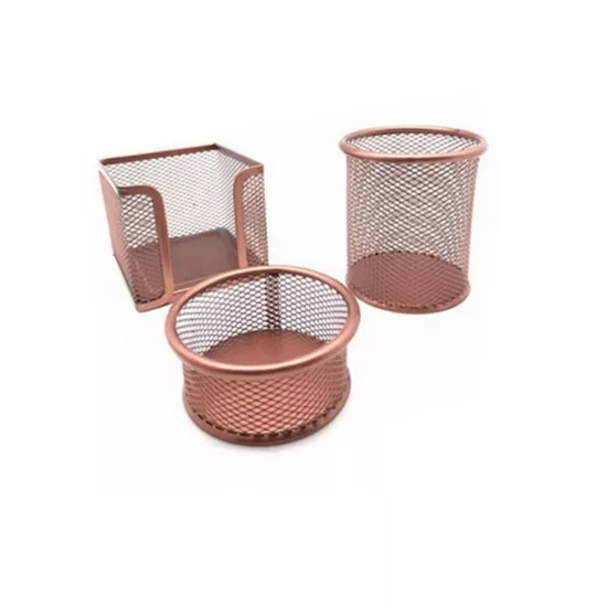 Bion 9305 Perfore Set 3’Lü Bakır Rengi