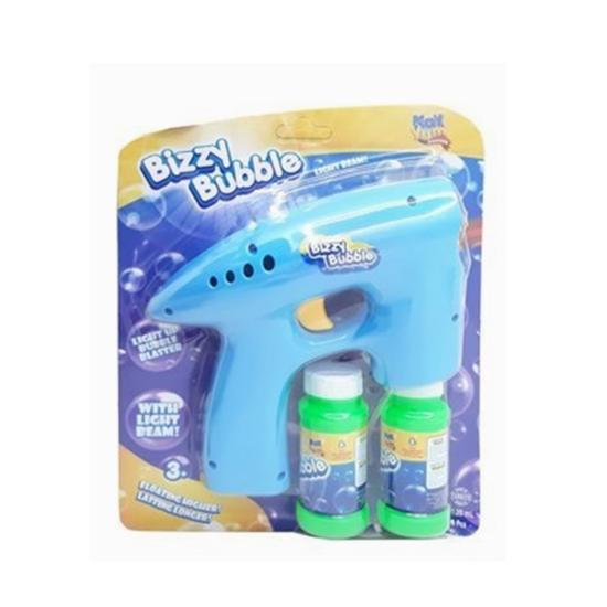  Işıklı Baloncuk Tabancası Bizzy Bubble 6020