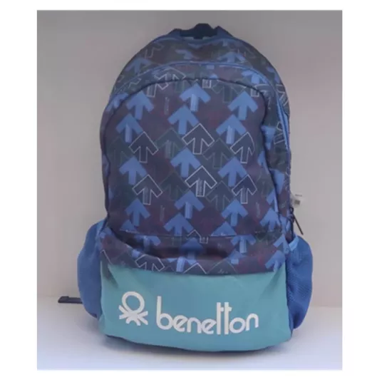 Benetton 03724 Sırt Çantası Çift Bölmeli İlkokul