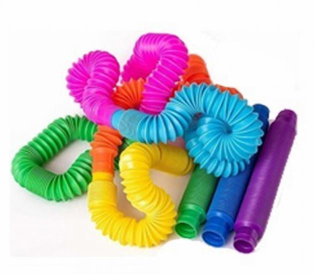 Kampanya Pop Tubes Eğlenceli Borular 6lı