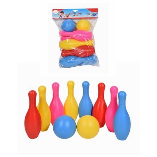 Bowling Set 10pcs Best Toys 6573 Poşetli 