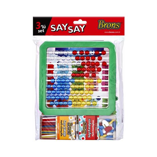 BRONS SAY SAY SET