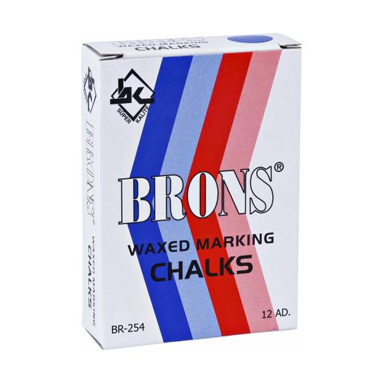 Brons Marka Tebeşiri Mavi