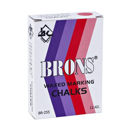 BRONS MARKA TEBESİRİ KIRMIZI