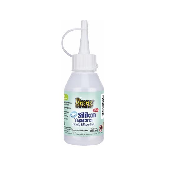 BRONS SİLİKON YAPİSTİRİCİ 50 ML