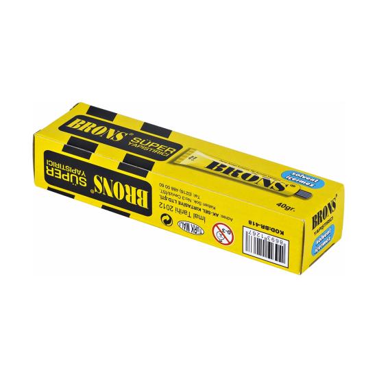 BRONS YAPİSTİRİCİ SOLVENTSİZ 40 GR