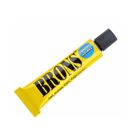 BRONS YAPİSTİRİCİ SOLVENTSİZ 40 GR