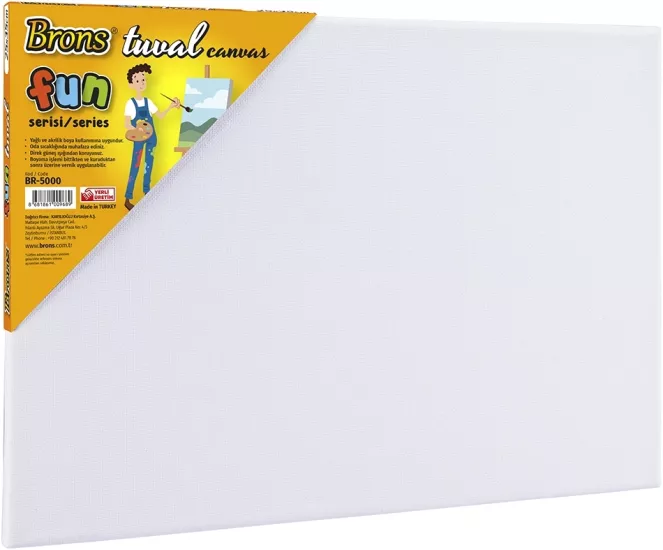 Brons Tuval Fun Seri 25*35 Cm. Br-5000