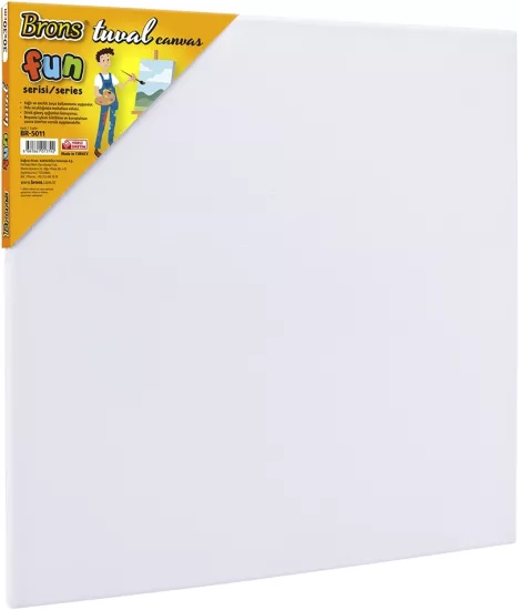 Brons 30X30 Cm.Tuval Fun Serisi Br-5011