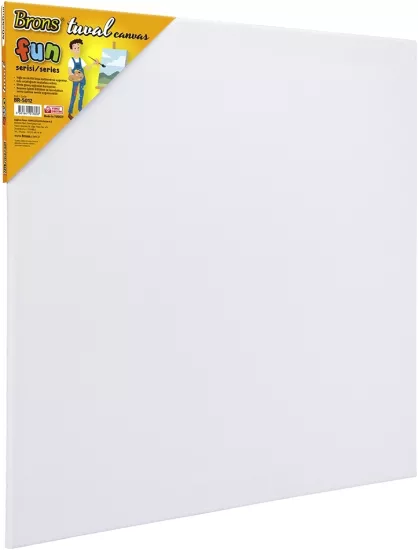 Brons 40X40 Cm.Tuval Fun Serisi Br-5012