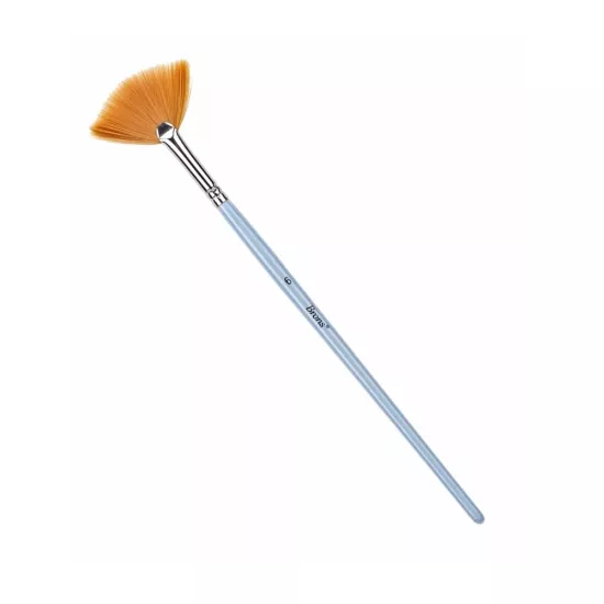 Brons Yelpaze Yağlı Boya Fırçası Br-605