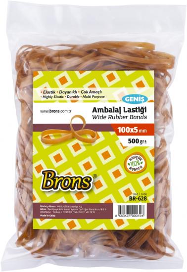 BRONS LASTİK GENİS 500 GR