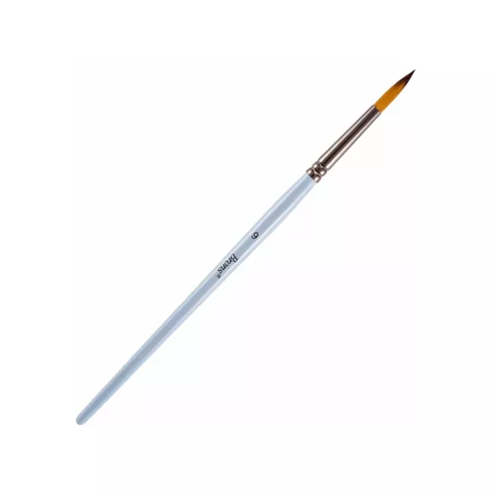  Brons Sulu Kısa Sap Fırça No: 9 123 Seri Br-760