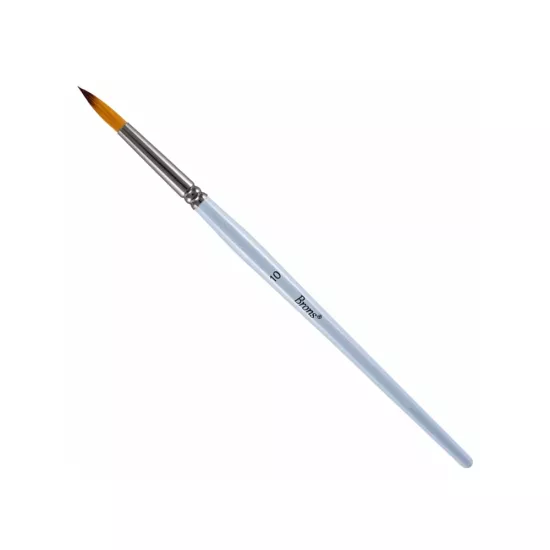 Brons Sulu Kısa Sap Fırça No: 10 123 Seri Br-761