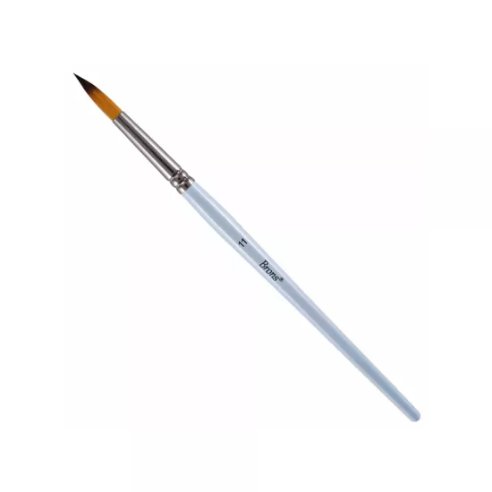 Brons Sulu Kısa Sap Fırça No: 11 123 Seri Br-762